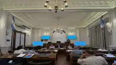 Verónica Berisso presentó el presupuesto 2026 de su ministerio ante la Cámara de Senadores