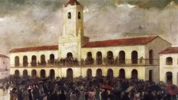 LOS PRIMEROS �SDESAPARECIDOS⬝