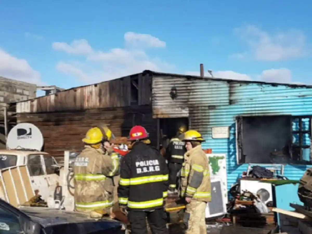 Se incendió su casa y un hombre le donó la suya
