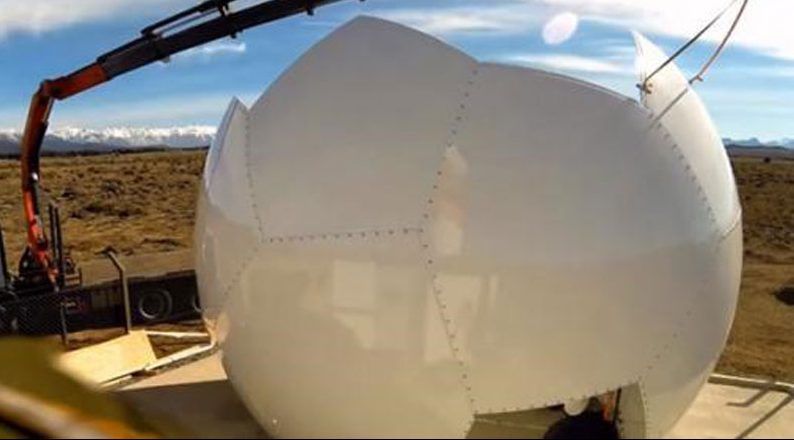 A un paso del funcionamiento del Radar Meteorológico en la ciudad