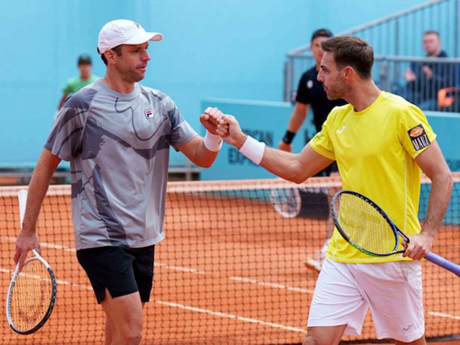 La ATP impondrá cambios en los torneos de dobles