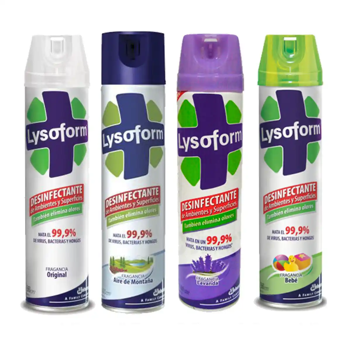 Prohíben un lote de Lysoform contaminado con insecticida