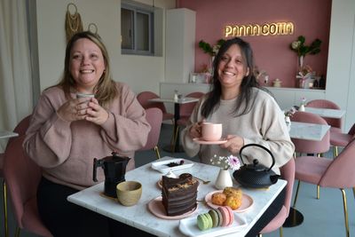 Panna Cotta se amplía: ahora también es una casa de té