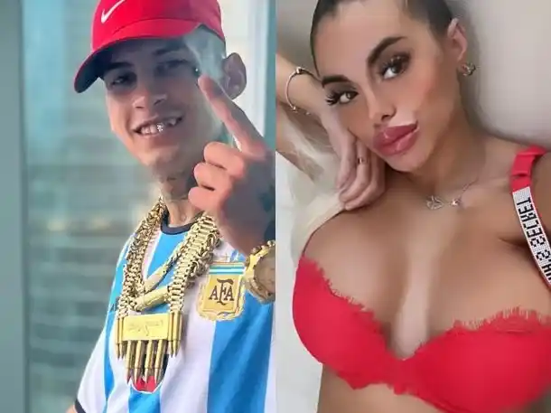 El pasado oscuro de la amante de L-Gante