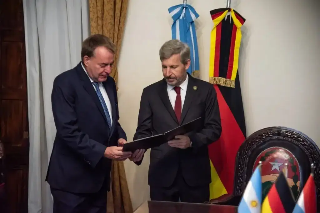 Frigerio viaja a Alemania con el objetivo de potenciar las exportaciones entrerrianas
