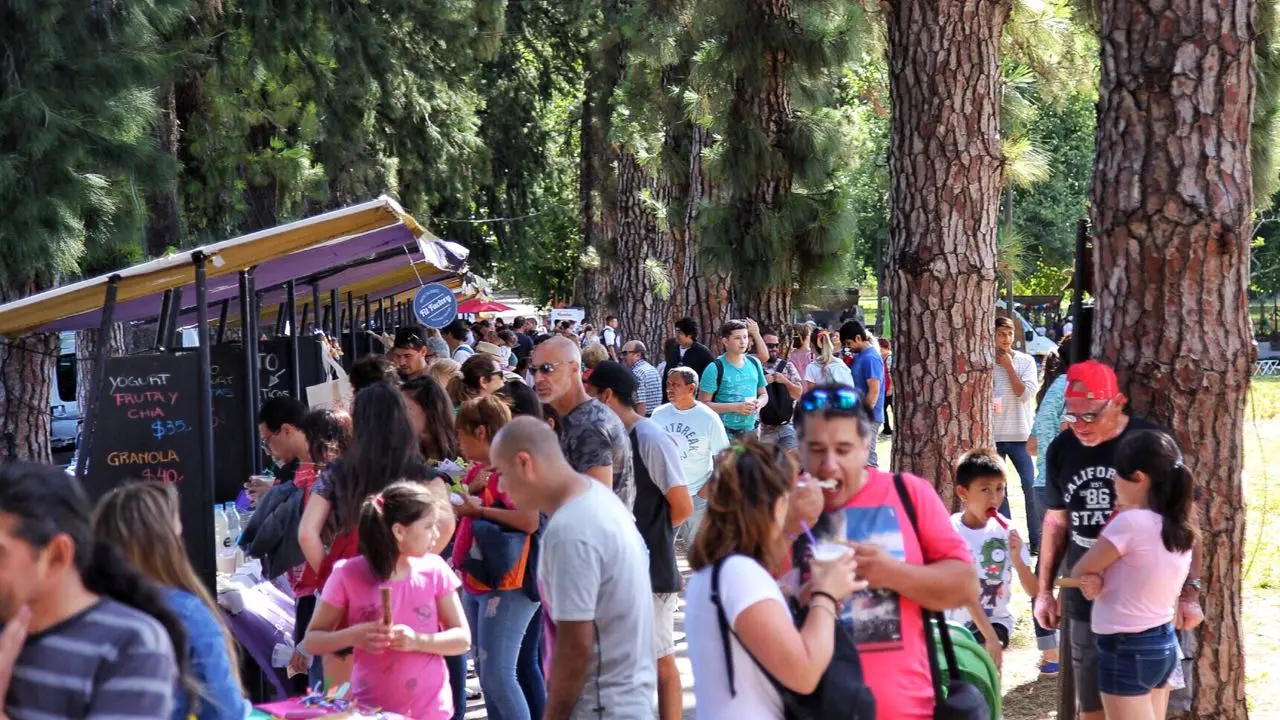 Quilmes: 20 mil vecinos participaron de la última edición del año de la ecoferia Alimenta