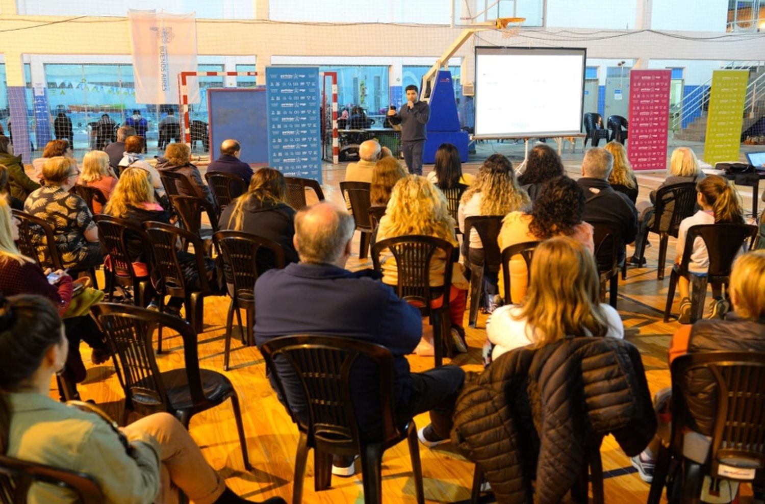 El Municipio presentó la nueva edición de Participa MGP