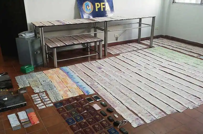 Desbaratan organización pesquera por contrabando y evasión de U$S 23 millones