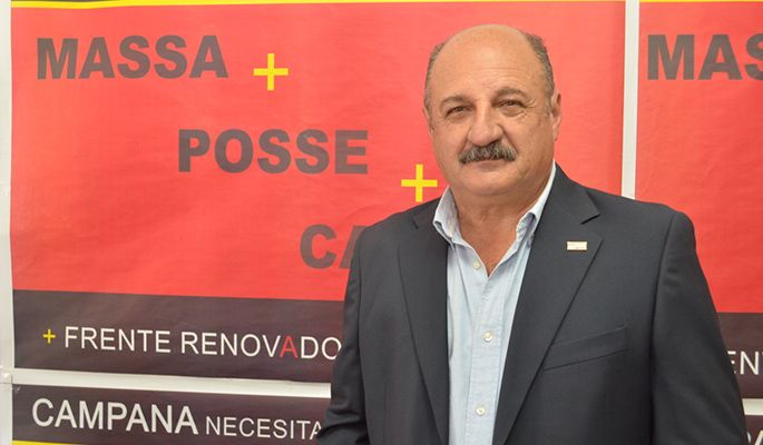 Elecciones 2015: Concejal Cazador lanzó su precandidatura a Intendente de Campana