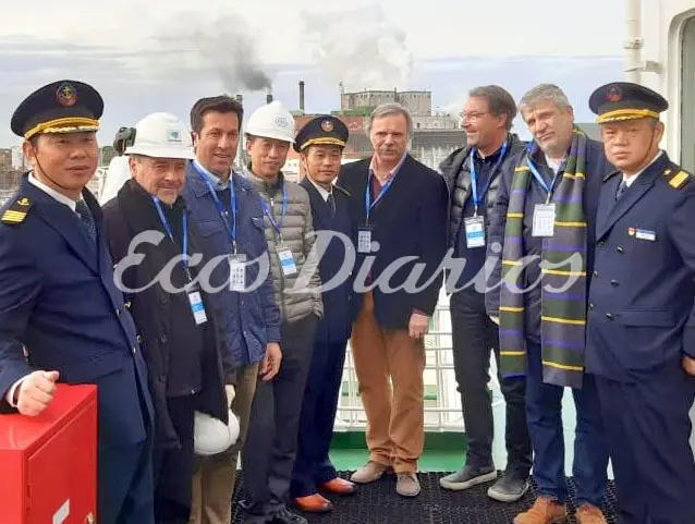 “Puerto Quequén avanza hacia  la exportación de contenedores”