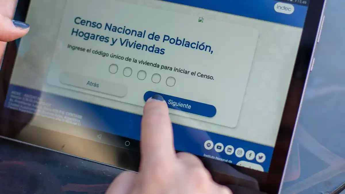 Últimas horas para completar el formulario digital del Censo 2022