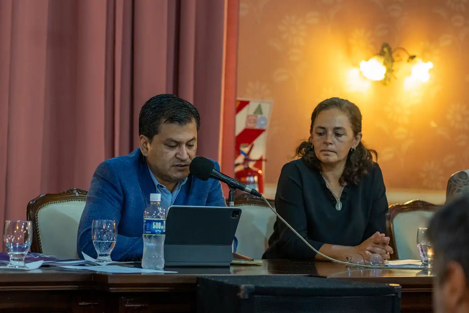 Sin propuestas concretas para el Concejo, Ramón Salazar brindó su Mensaje Anual: “Falta mucho aún, pero vienen tiempos mejores”
