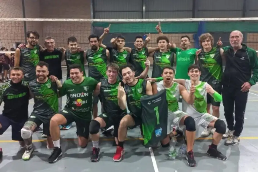 Brown SV, campeon en Reserva(Club Brown)