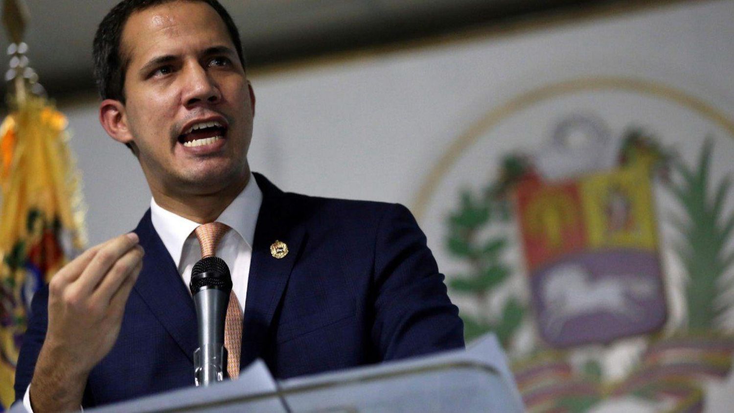 Guaidó: «pido a la comunidad internacional  intensificar la presión en contra del régimen»