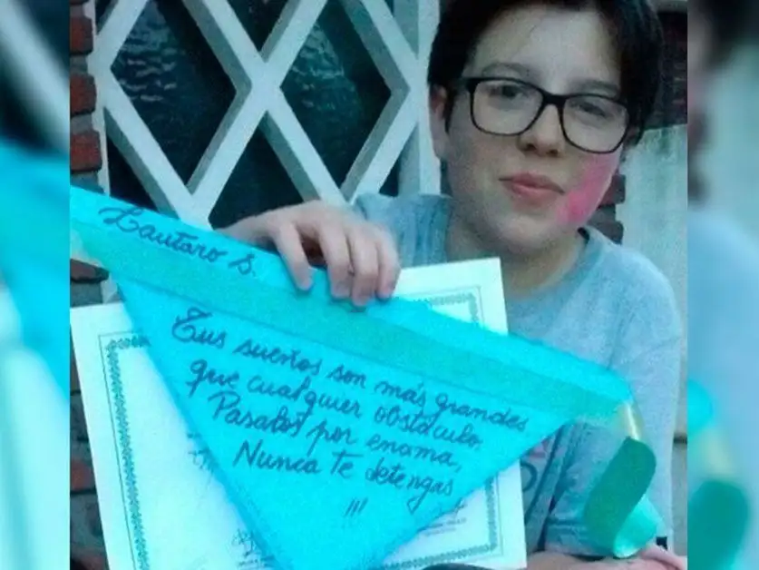 Murió Lautaro, el adolescente trasplantado del corazón
