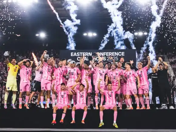 Inter Miami ganó la Conferencia Este y jugará la final de la MLS