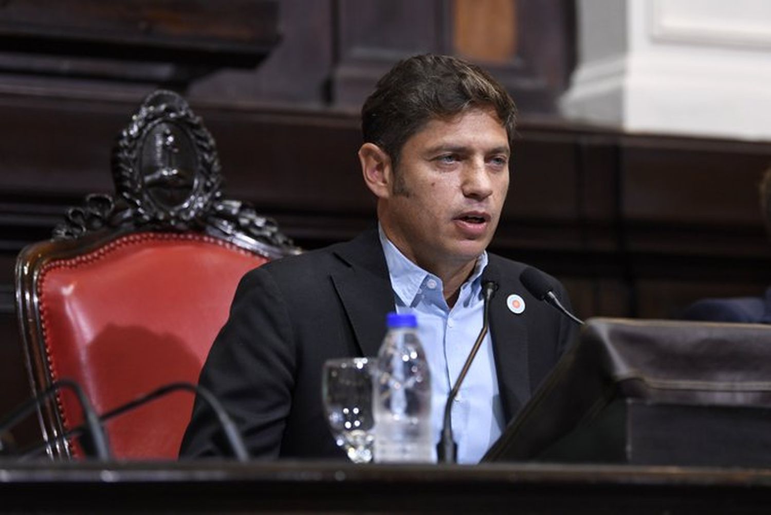 El discurso completo de Axel Kicillof durante la apertura de sesiones ordinarias en la Legislatura bonaerense