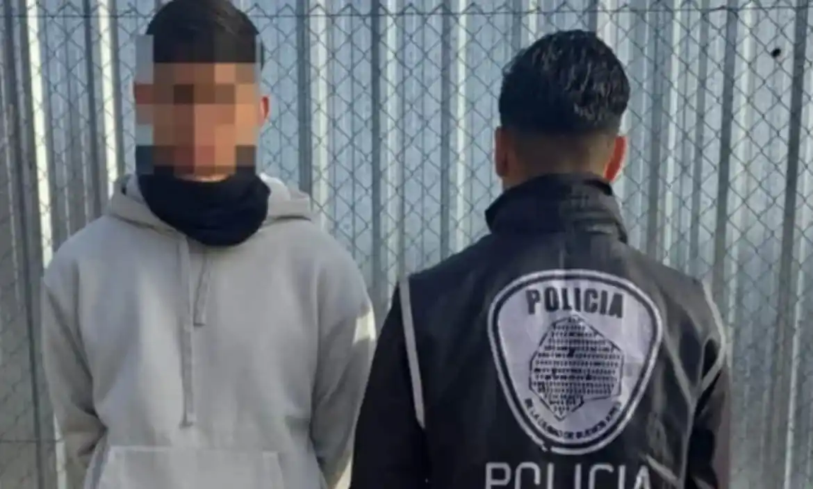 Habló la novia del jugador detenido de Real Pilar: “Sabemos que es inocente”