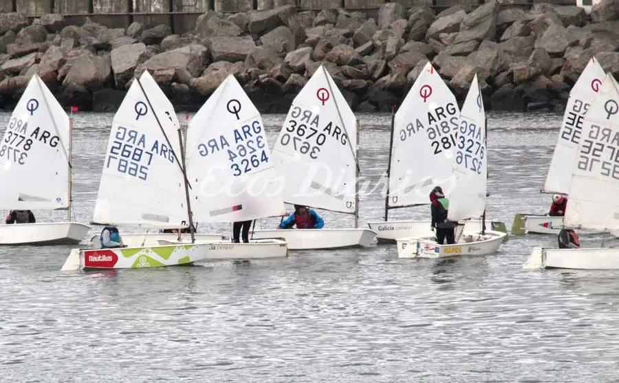 Regatas en Puerto Quequén