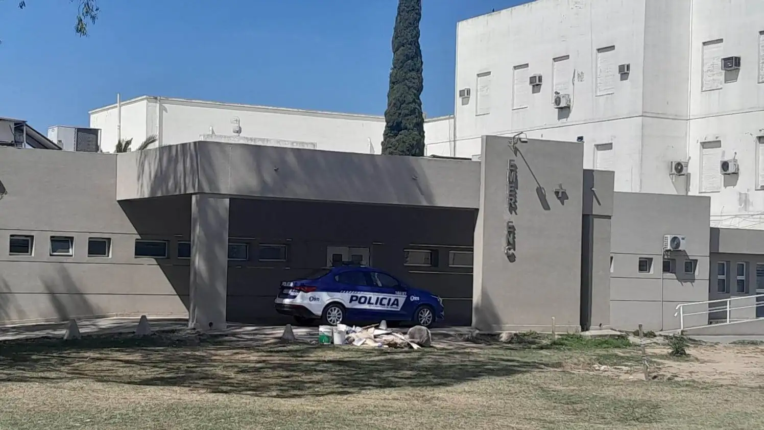 El joven herido fue trasladado al Hospital Iturraspe.