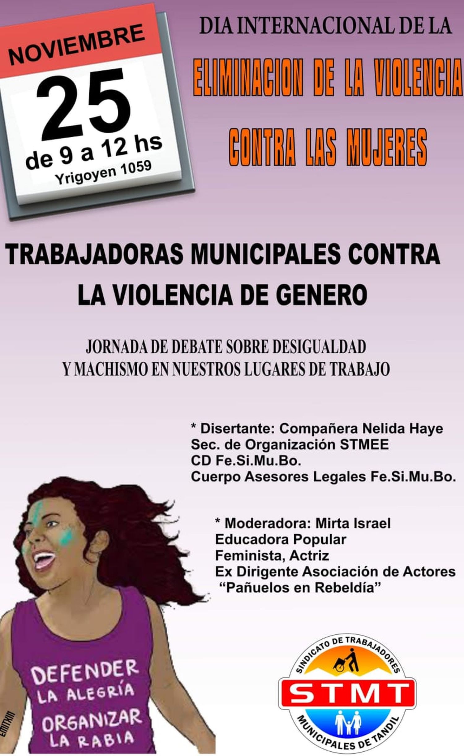 Jornada de debate en el Sindicato de Municipales