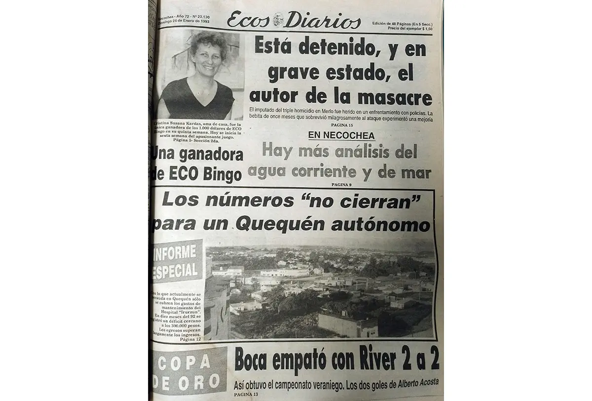 Domingo 24 de enero de 1993