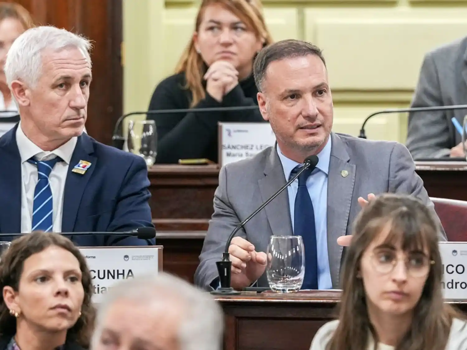 Lisandro Enrico fue elegido como presidente de la comisión de Justicia de la Convención Constituyente. Foto: Gentileza.