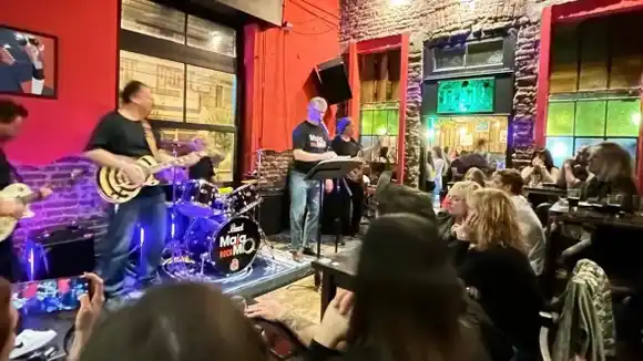 Mala Mía Rock se presenta esta noche en La Sardiñola