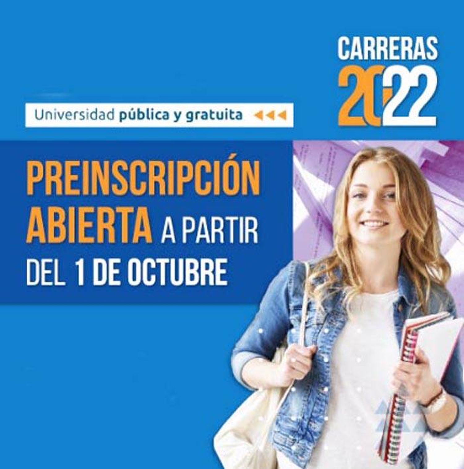 Preinscripciones abiertas  en la FCAD - UNER