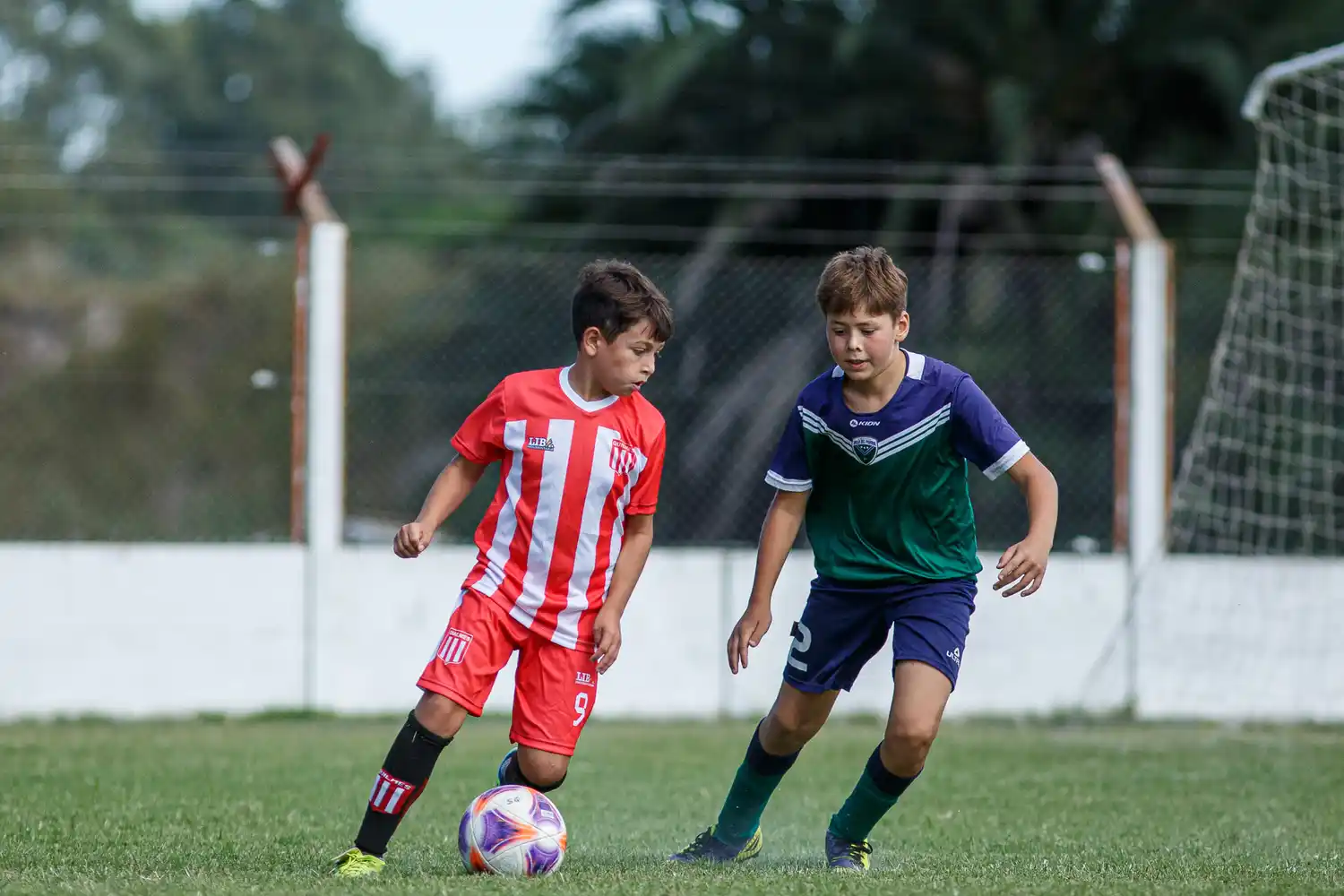 Arrancó el Oficial de inferiores