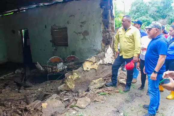 ¡Y LO QUE VIENE ES RELÁMPAGOS Y CENTELLAS SEGÚN EL INAMEH! Lluvias hacen de las suyas en Lara