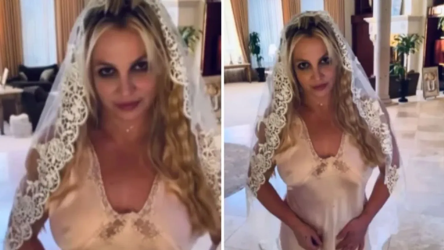 Britney Spears reapareció en redes sociales: "Me casé conmigo misma"