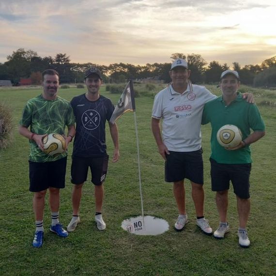 El footgolf local termina con rankeados a nivel mundial