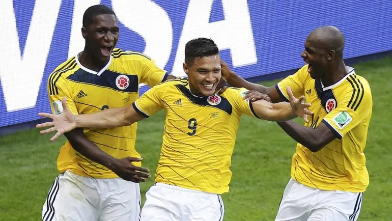Mundial 2014: Colombia le ganó 3 a 0 a Grecia