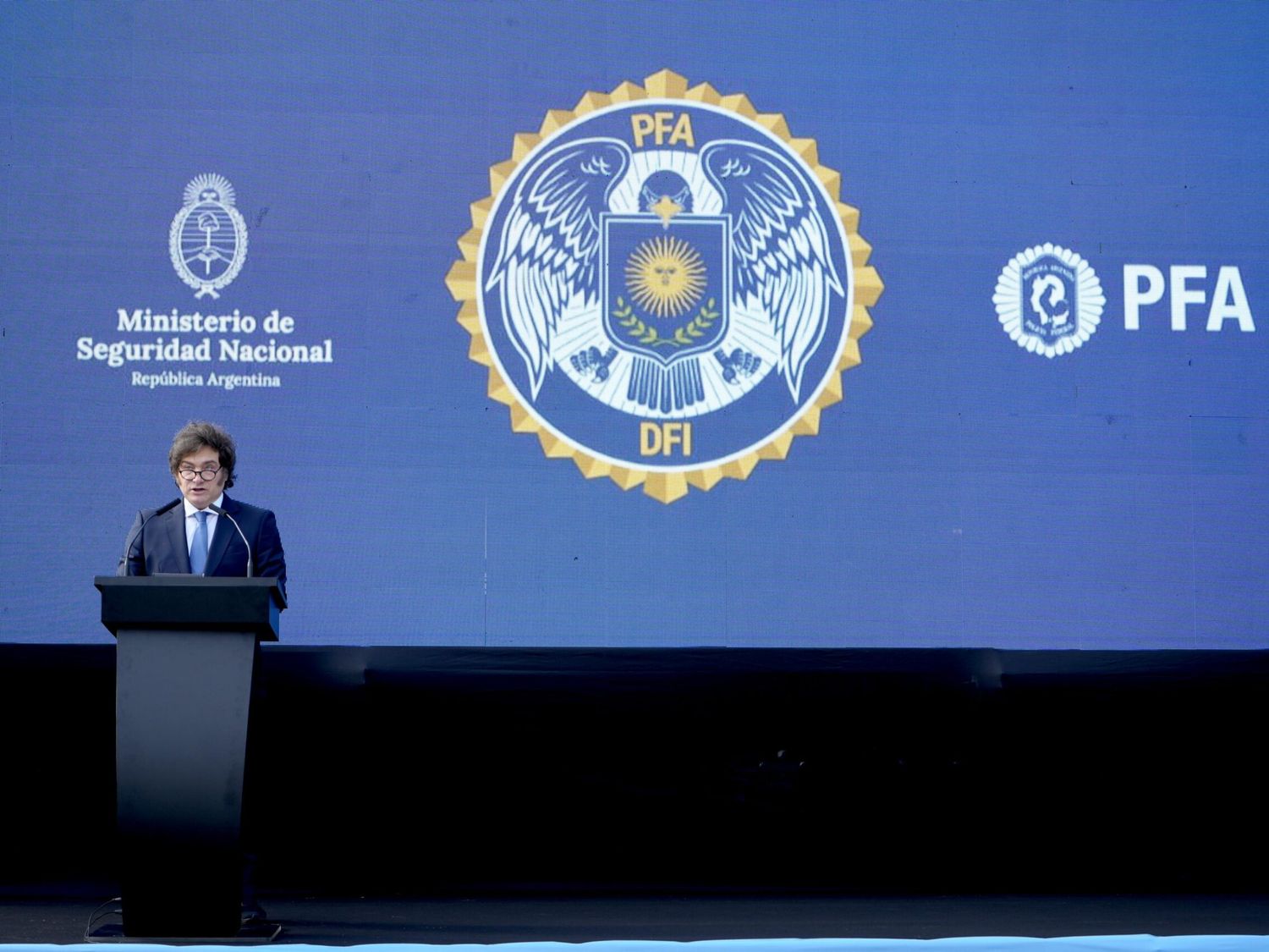 Así será la nueva fuerza de seguridad que anunció el gobierno