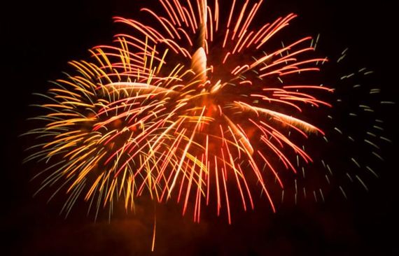 Pirotecnia durante las fiestas: ¿Qué hacer en caso de accidentes?