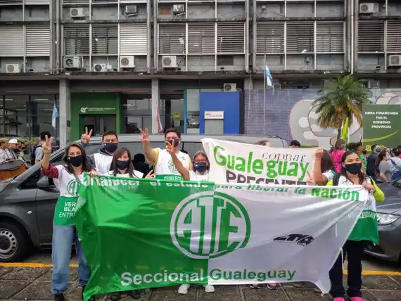 Ley de Enfermería: ATE en estado de emergencia