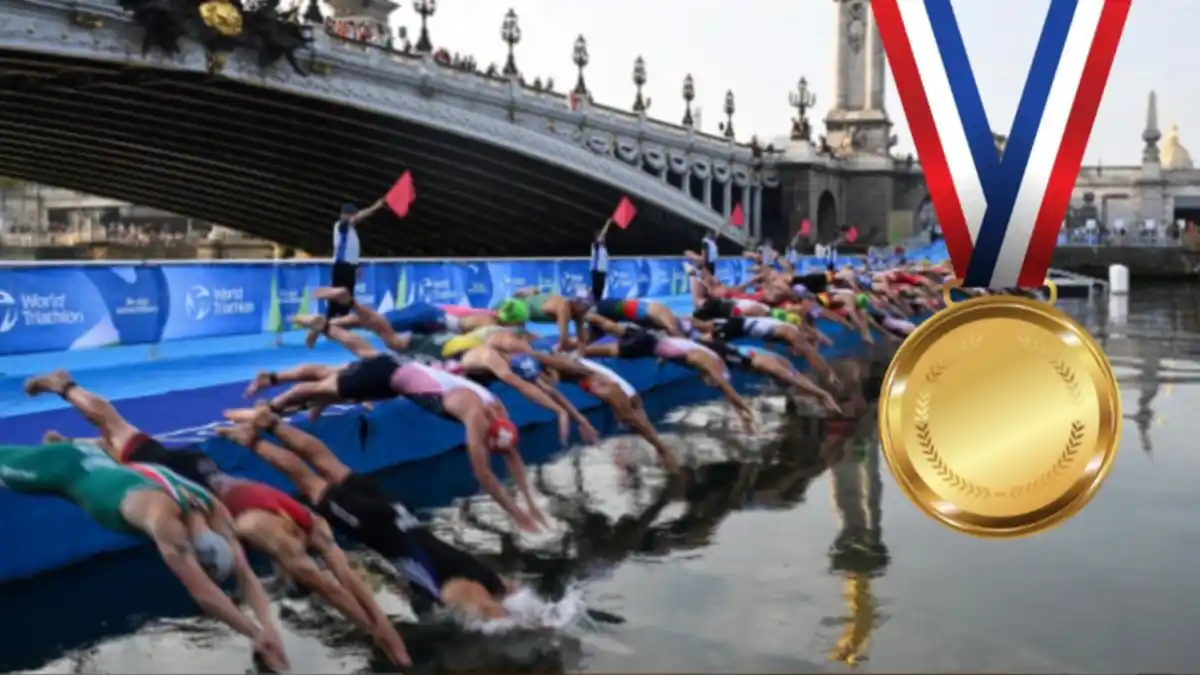 Preocupación en los Juegos Olímpicos por la calidad del agua del Sena