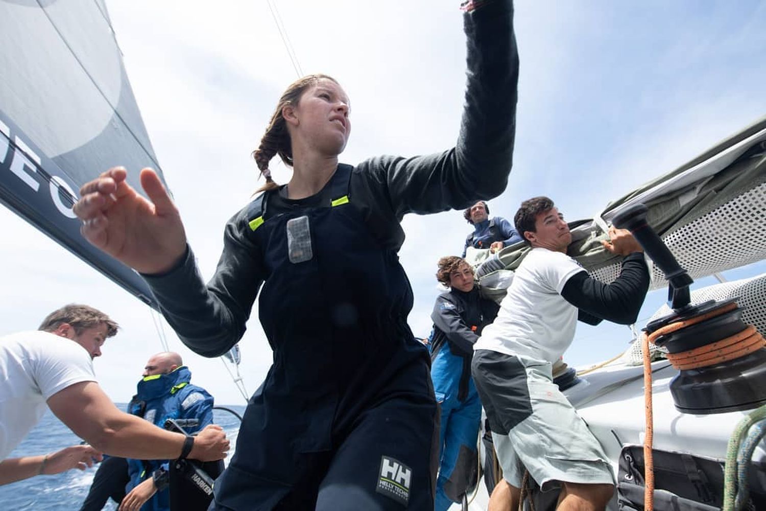 Eugenia Bosco, tras participar en la Ocean Race Europe con el Team México: “Quedamos conformes con el resultado”