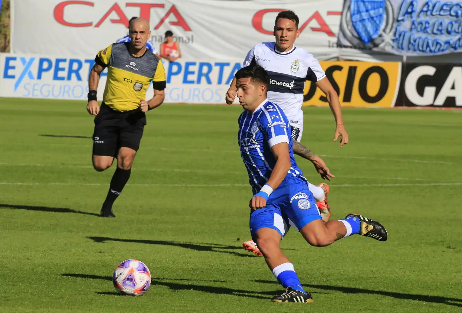 Godoy Cruz fue más que Gimnasia