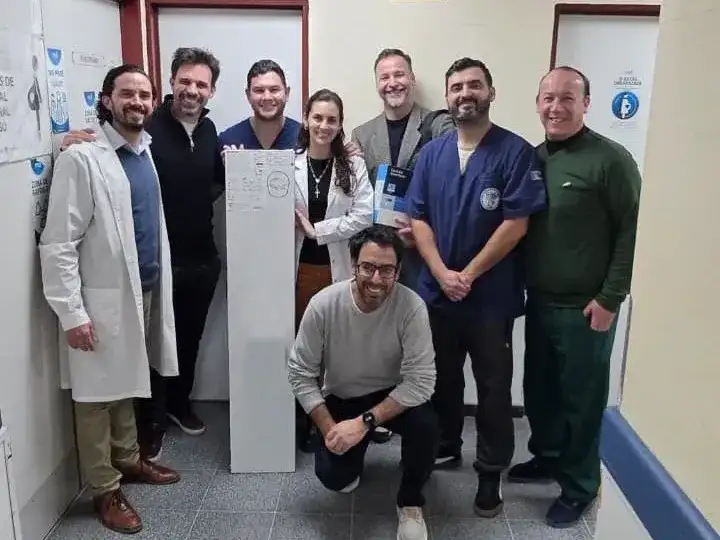 El hospital de Alta Complejidad realizó el primer implante de marcapasos sin cables