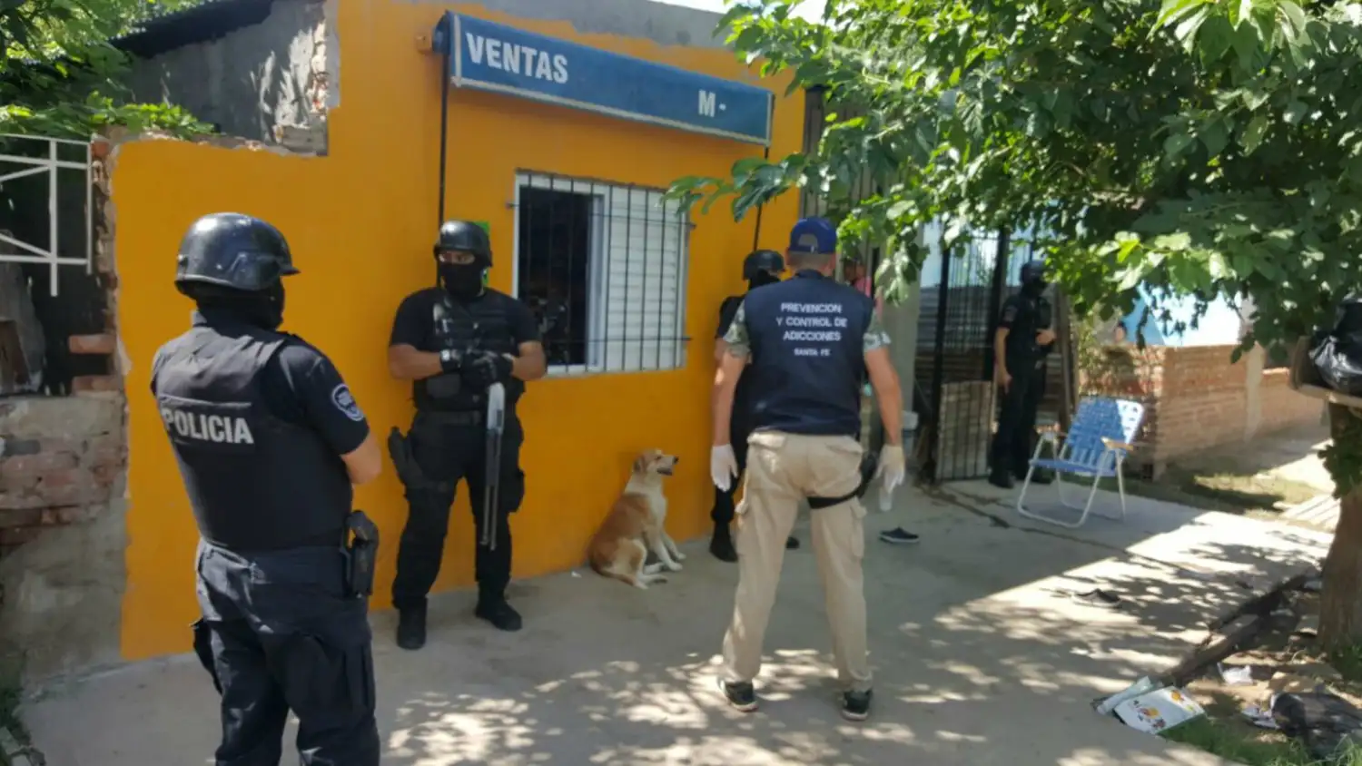 La Policía secuestró droga y detuvo a una mujer en la ciudad de Santa Fe