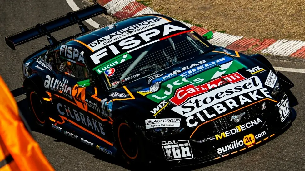 Julián Santero (Mustang)