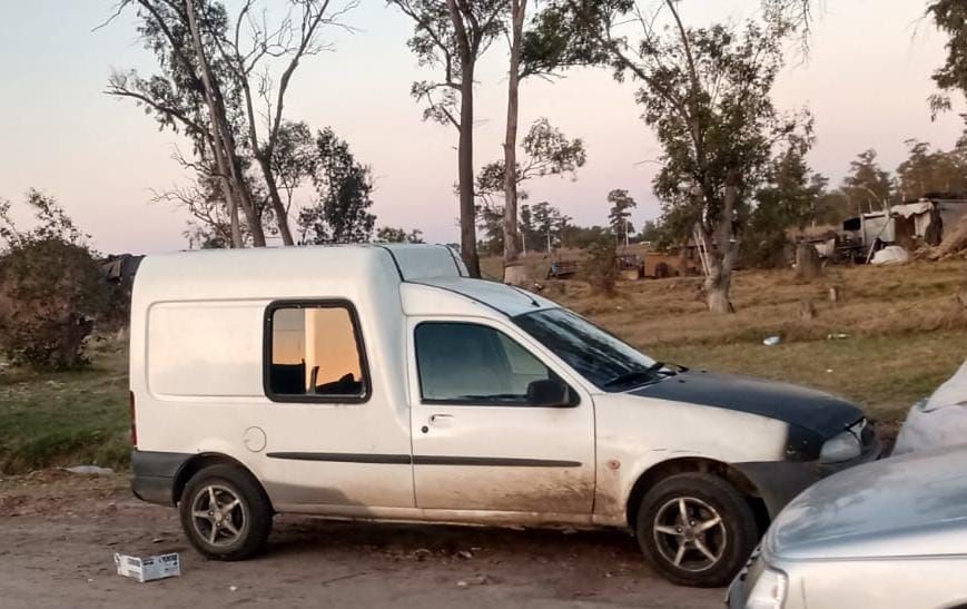 Venado Tuerto: la policía recuperó una camioneta robada