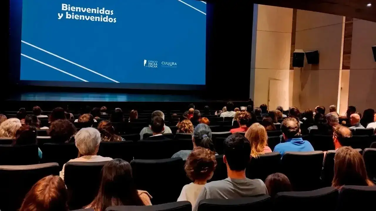 Las películas se proyectarán en la sala del Espacio Incaa Unicen, ubicada en Yrigoyen 662.