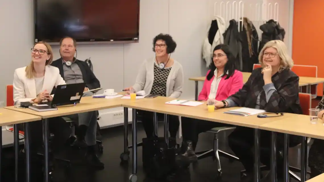 Balagué mostró en Finlandia los resultados de la maestría para directores