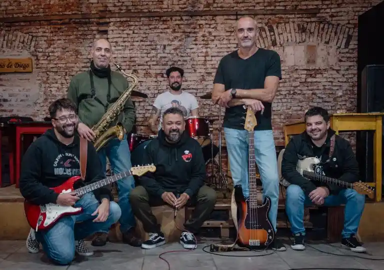 El Tributo a Los Redonditos de Ricota vuelve a La Casona