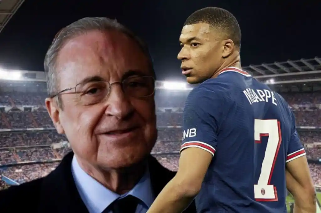 El Real Madrid prepara 1.000 millones de euros para fichar a Mbappé