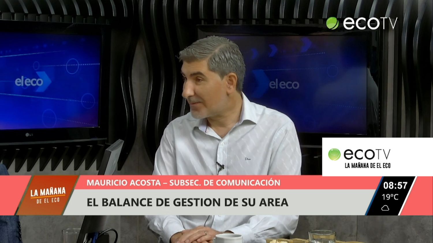 El balance de la gestión en comunicaciones