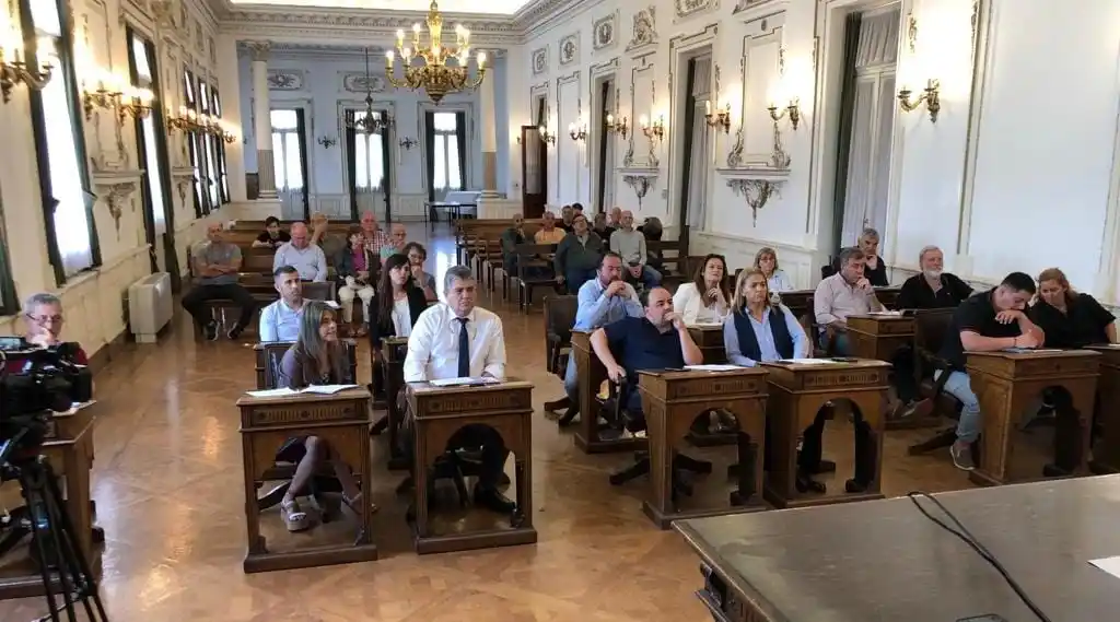 Concejales y Mayores Contribuyentes aprobaron por mayoría la suba de tasas